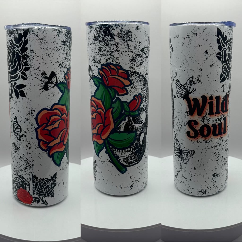 Wild Soul 20oz Tumbler