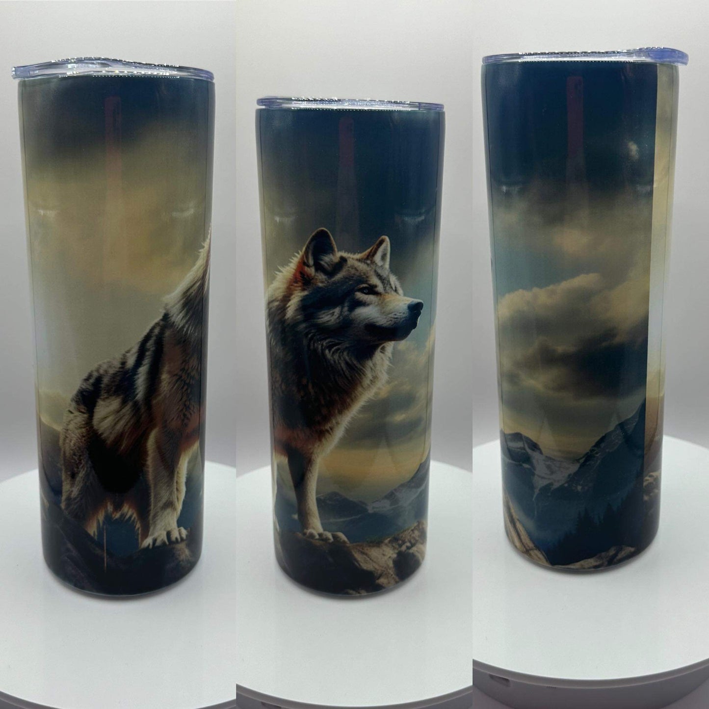 Wolf 20oz Tumbler