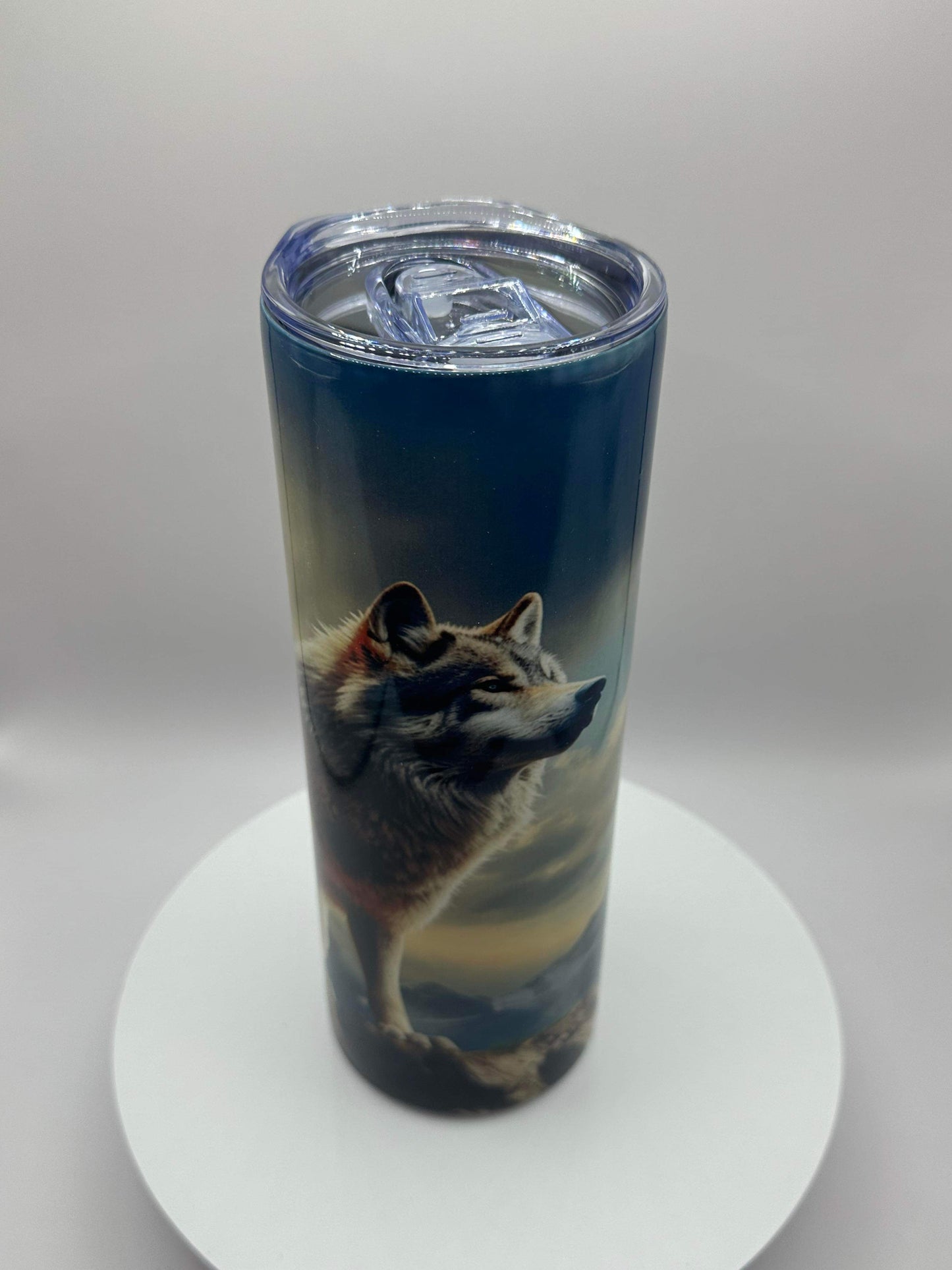 Wolf 20oz Tumbler