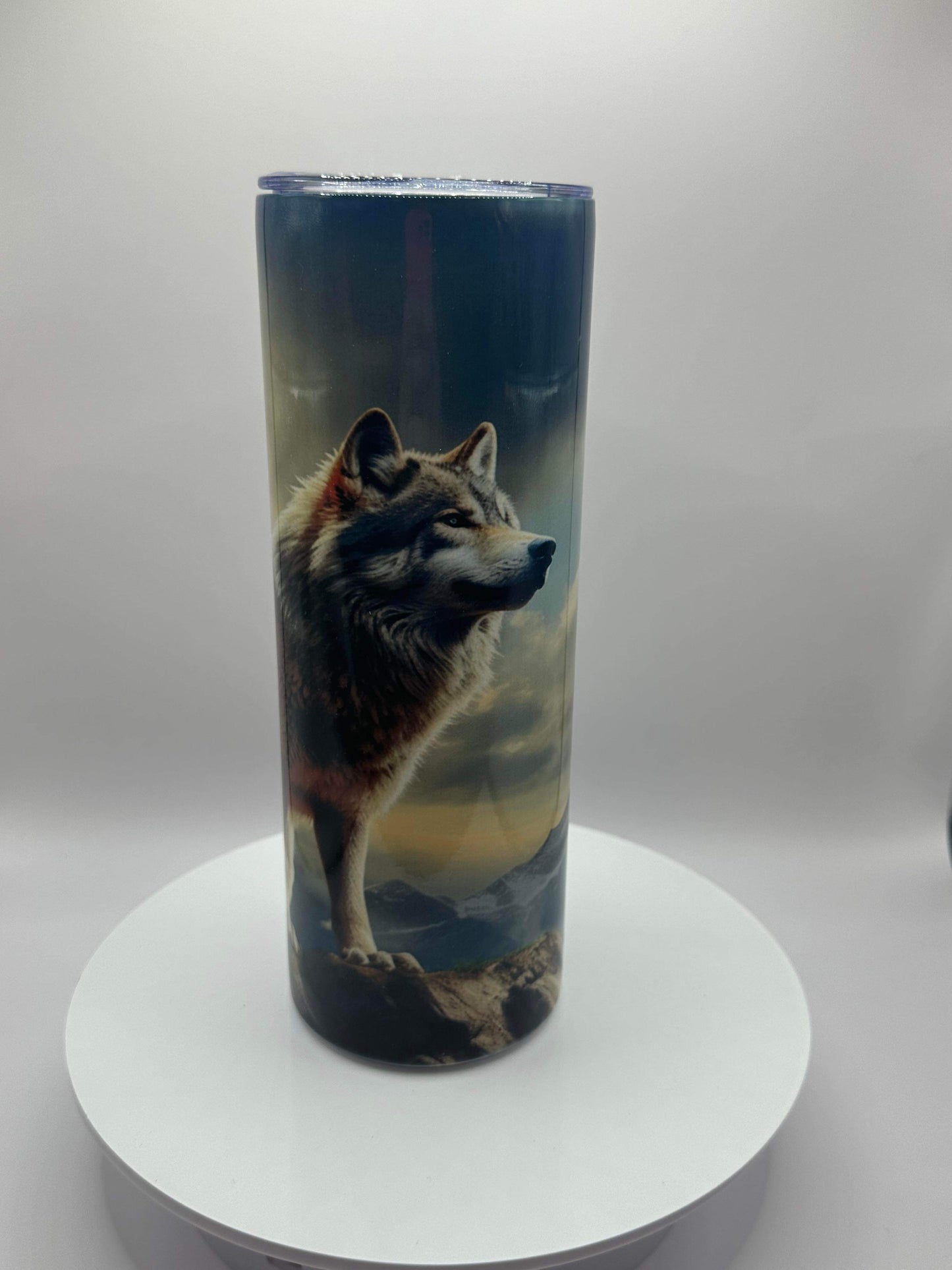 Wolf 20oz Tumbler