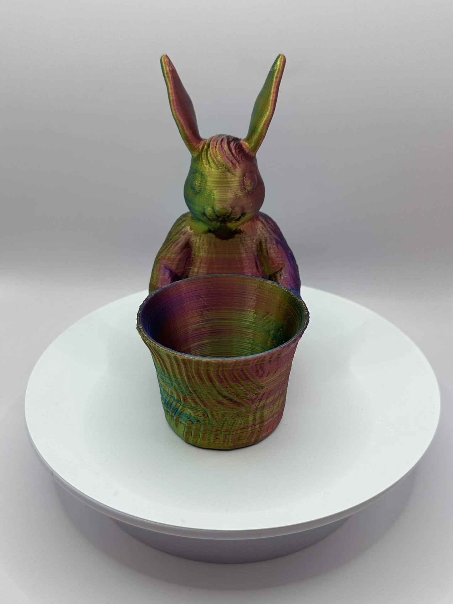 3d printed easter candy dish