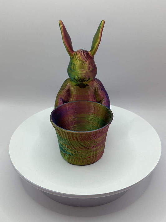 3d printed easter candy dish