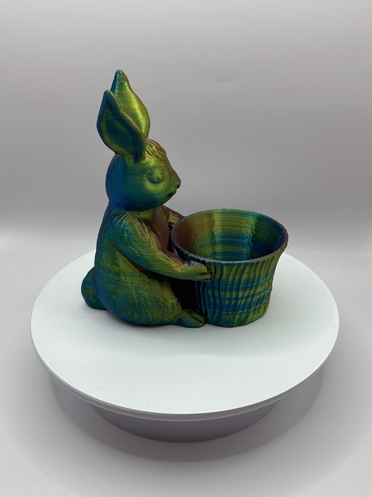 3d printed easter candy dish