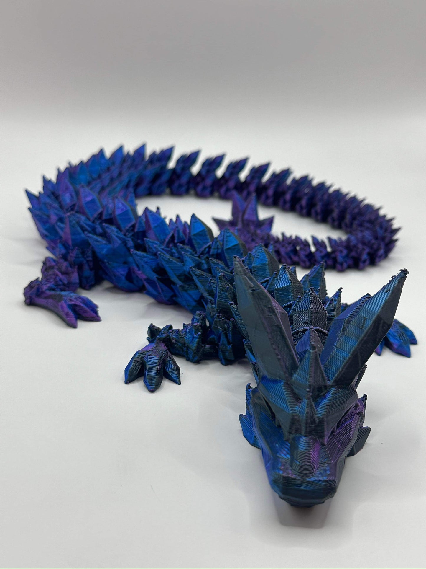 3D Printed Crystal Dragon