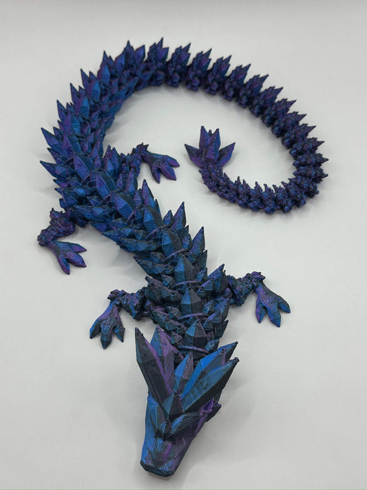 3D Printed Crystal Dragon